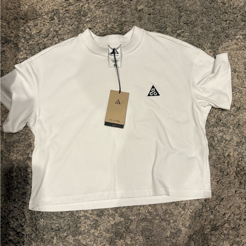 Nike ACG White Short Sleeve Tee